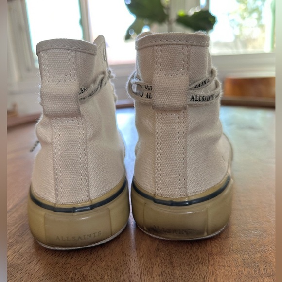 All saints high top sneakers - Picture 2 of 9